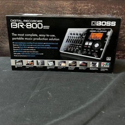 Boss BR-800 Portable Digital Recorder