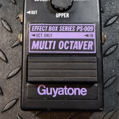 Guyatone PS-009 Multi Octaver 1980's Vintage Rare Octave image 2
