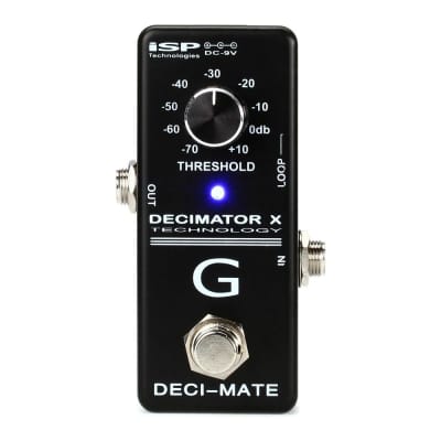 安い大人気ISP Technologies DECI-MATE MICRO おまけ付き ギター