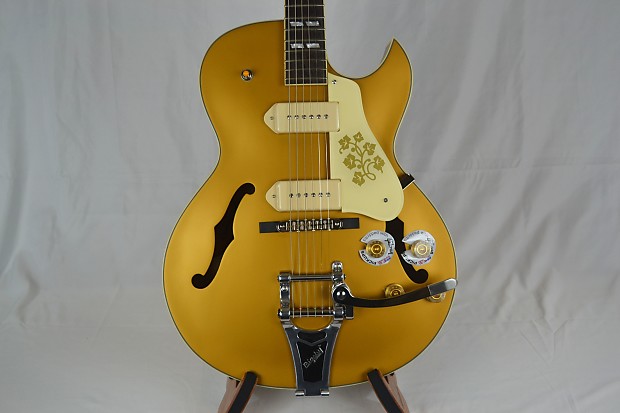 Epiphone ES-295 Premium, Gibson USA P-90 Pickups, BIgsby