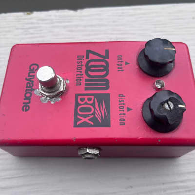 Guyatone PS-102 Zoom Box Distortion 1970s - Red | Reverb