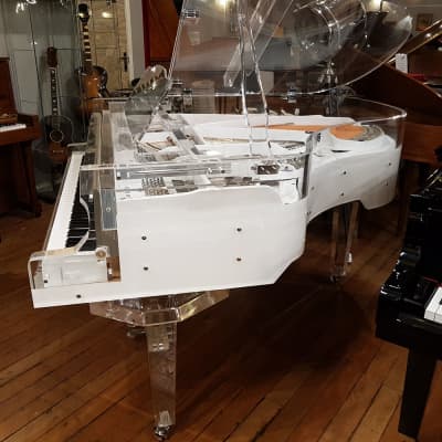 New Steinhoven GP170 Crystal Grand Piano Clear SP11080 - Sherwood Phoenix Pianos image 15