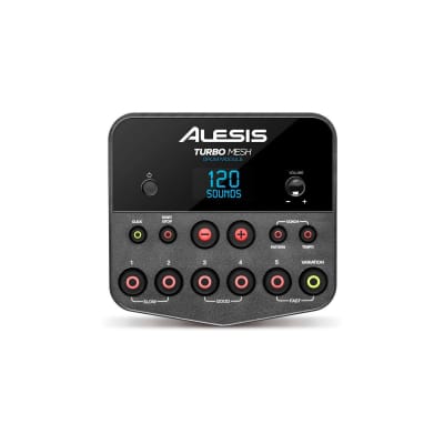 Alesis Turbo Mesh Electronic Drum Kit | 7 Piece image 2