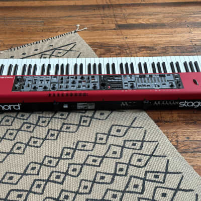 Nord Stage EX HA76 Hammer Action 76-Key Digital Piano 2008 - 2011 