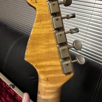 2014 USA Fender Custom Shop 1960 Stratocaster Relic LTD NAMM image 7