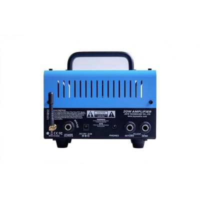 JOYO Blue Jay 20-watt Mini Tube Amplifier image 3