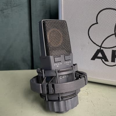 AKG C414B-XLS Large Diaphragm Condenser Microphone image 1