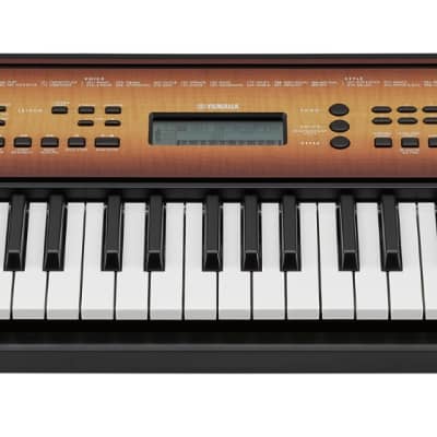 Yamaha PSR-E360 Portable Keyboard - Maple image 2