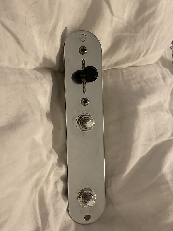 Fender Nashville Telecaster Loaded Control Plate Tele CTS | Reverb