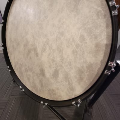 Yamaha CB636U Concert Bass Drum 36" with Rolling Stand - Used image 2
