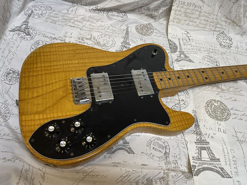 1974 deals telecaster deluxe