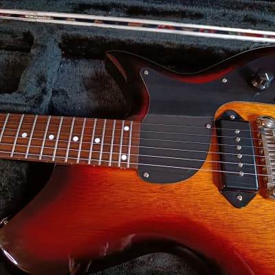 Rivolta Guitars Combinata I with Rosewood Fretboard 2010s Camino Burst image 3