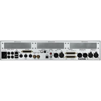 Eventide H9000R Multi-Channel Hardware Effects Processor Blank Panel Version image 4