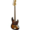 Fender Road Worn 60s Jazz Bass 4-String Electric Bass - 3-Color Sunburst