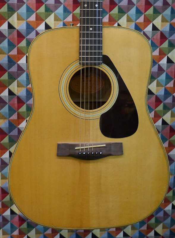 Acoustic Guitar YAMAHA FG-151 Natural Japan Made Vintage