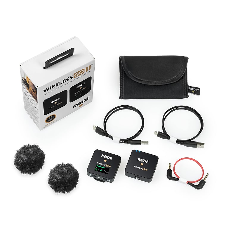 Rode Wireless GO II Single | Reverb Rode Wireless GO II Single | Reverb