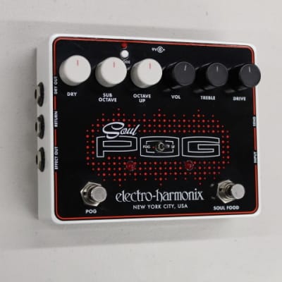Electro-Harmonix Soul POG Soul Polyphonic Octave Generator