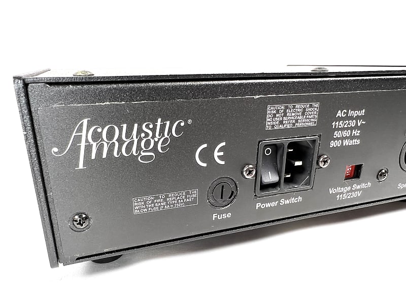 Acoustic Image Focus 1 Series III Bass Amplifier | Reverb Canada