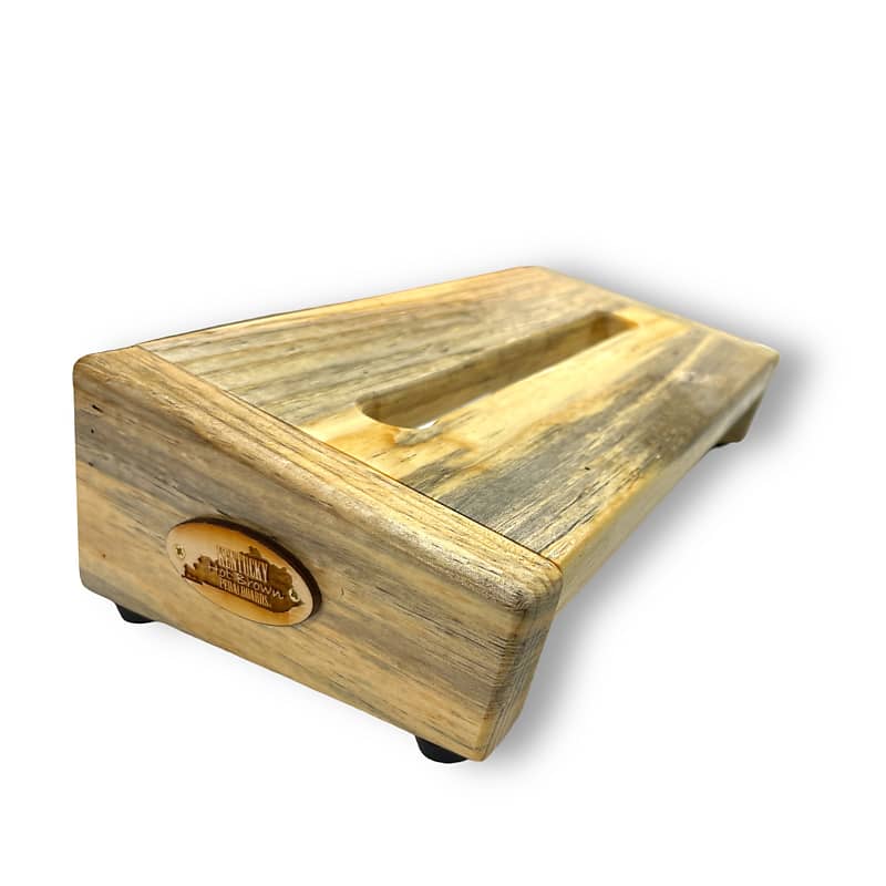 Hot Box 2.0 Mini Pedalboard in Natural - Beetle Kill Pine - AVAILABLE NOW!! image 1