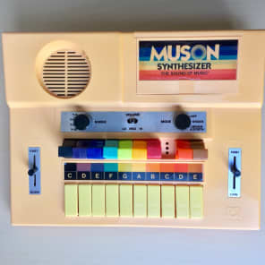Ultra Rare Vintage 1978 Muson Synthesizer Sequencer image 3