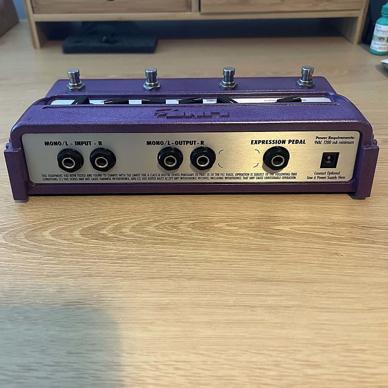 Line 6 FM4 Filter Modeler | Reverb Australia Line 6 FM4 Filter Modeler | Reverb Australia