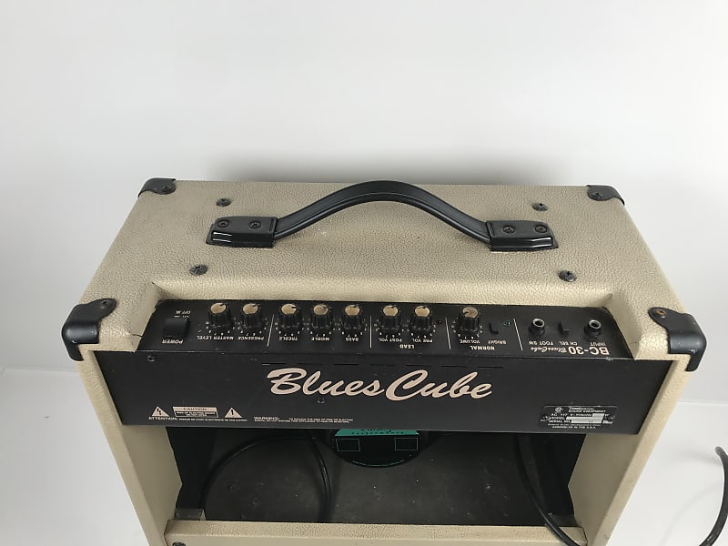 Roland BC-30 Blues Cube 2-Channel 30-Watt 1x12