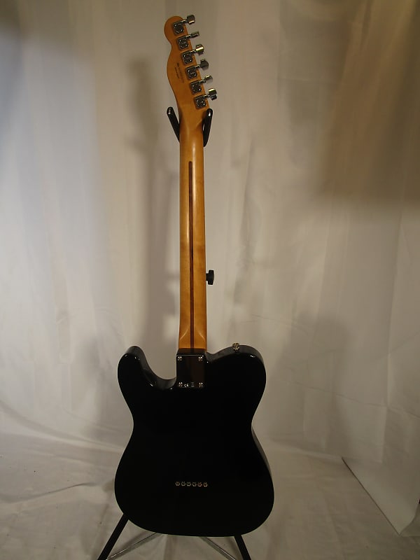 Fender Mexican Deluxe Blackout Telecaster black electric