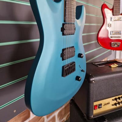 Chapman Guitars ML1 Pro Modern Liquid Teal Satin Metallic 2022 Electric Guitar image 3