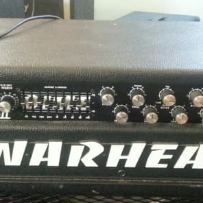 Randall Warhead WH150 2x12 Combo Amp - Hard to Find! No trades please. image 2
