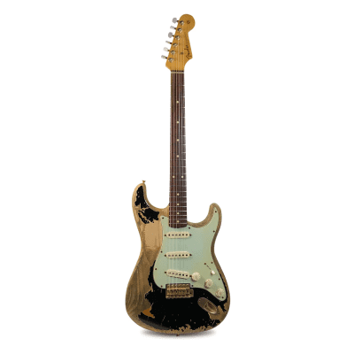 Fender Custom Shop "Black1" John Mayer Stratocaster Heavy Relic