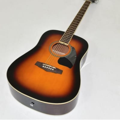 Ibanez PF15-vs PF Series Acoustic Guitar in Vintage Sunburst High Gloss Finish B-Stock 2098 image 1