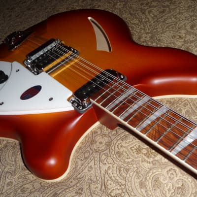 2023 Rickenbacker 360/12 Satin Autumnglo *** LIMITED EDITION *** for sale