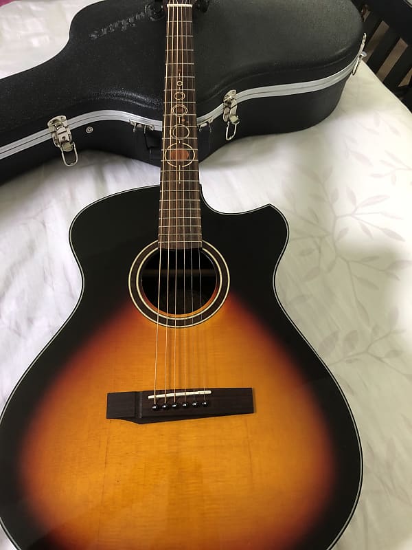 Andrew White Freja 112 3TS Acoustic Electric image 1