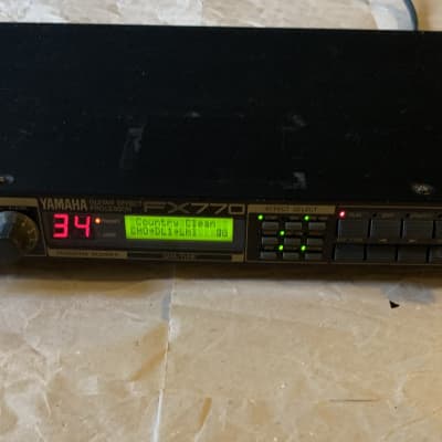 Yamaha FX770 Guitar Effects Processor | Reverb Canada