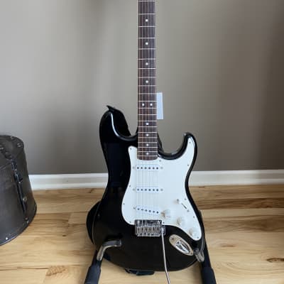 Chubtone Stratocaster #127 - Black image 2