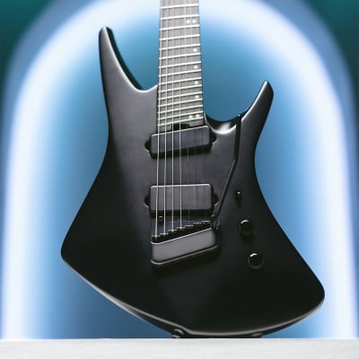 Ernie Ball Music Man Kaizen 7-string Tosin Abasi signature Electric Guitar  - Apollo Black image 21