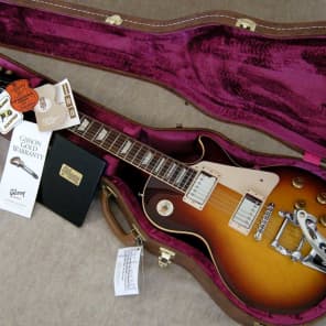 Gibson Limited Edition Custom Shop R8 Les Paul with Bigsby image 12