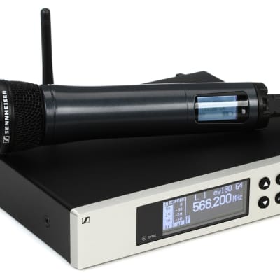 Sennheiser EW 100 G4-935-S Wireless Handheld Microphone System - A1 Band image 1