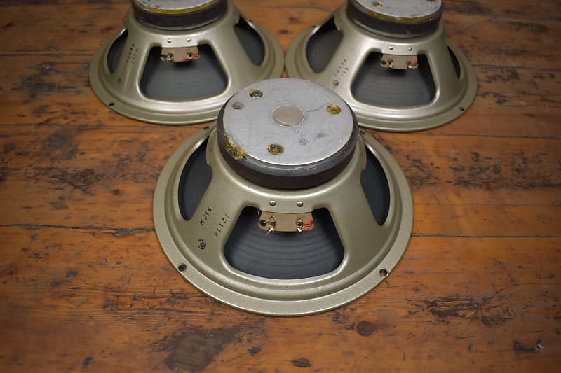 1x Vintage Rola Celestion G12M Blackback / Greenback 8 | Reverb UK