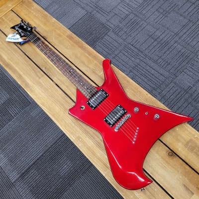 Jay Turser JTX-150 Electric Guitar - Candy Apple Red image 3
