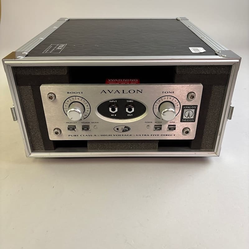 Avalon DESIGN U5 | Reverb