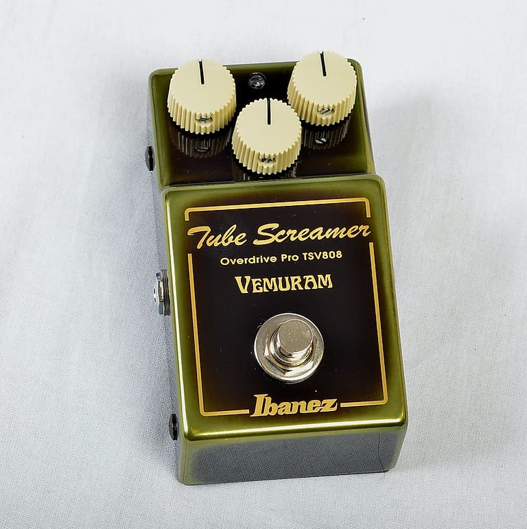 Ibanez TSV808 Vemuram Tube Screamer | Reverb