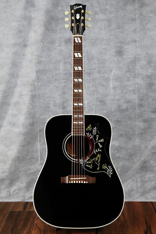 Gibson Authentic 60s Hummingbird Ebony (03/22) | Reverb Canada