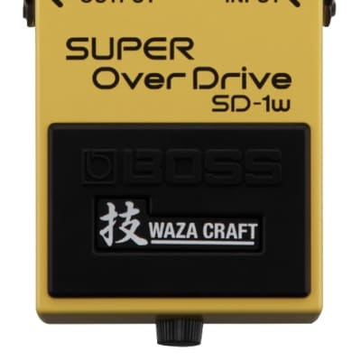 Boss SD-1W Super Overdrive Waza Craft | Reverb
