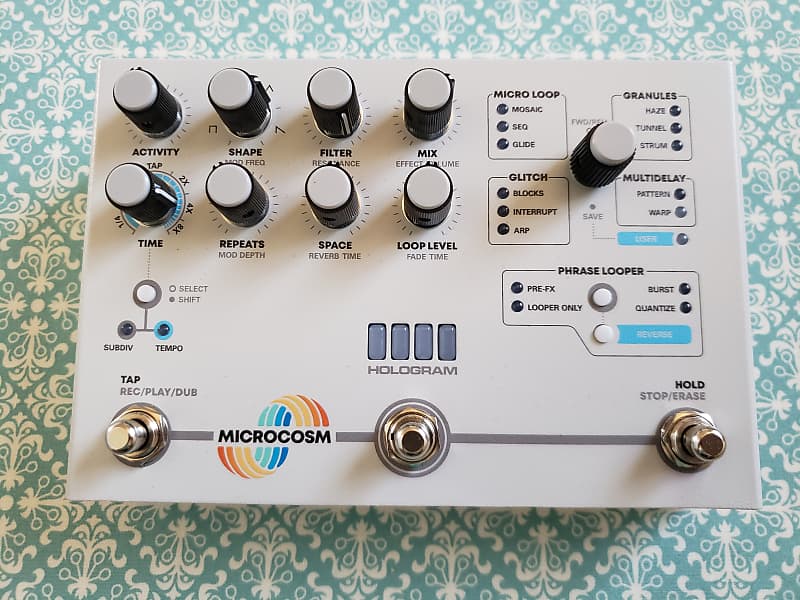 ✨Hologram Electronics Microcosm✨動作確認済み Microcosm | Hologram Electronics Store
