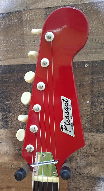 ⭐️ジャパンビンテージ⭐️shinko music pleasant SEL⭐️ 1960s Pleasant (Shinko-made) SEL-220 Electric Guitar