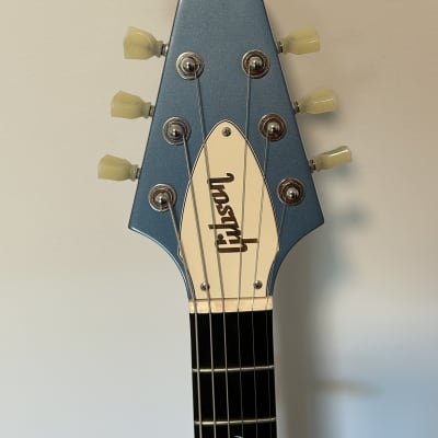 Gibson Flying V 2002- Pelham Blue image 20