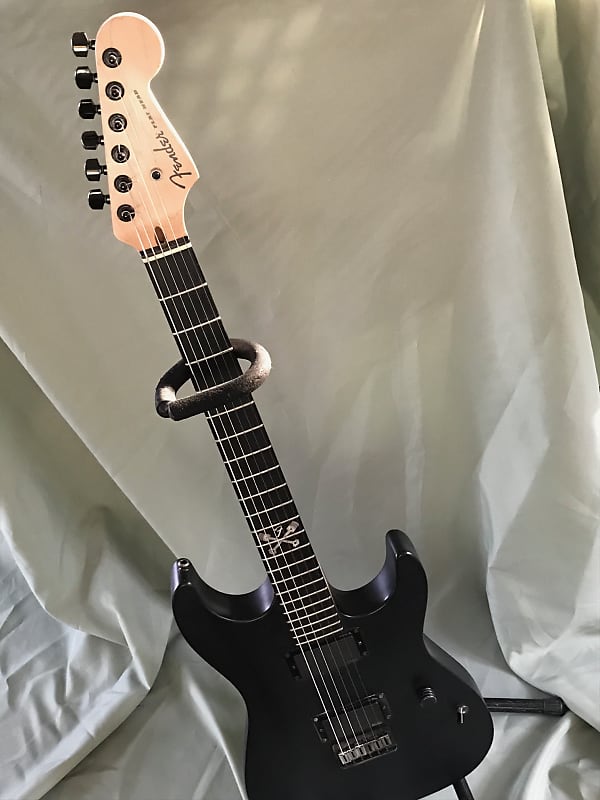 ギター Fender Custom Shop Flat Head Showmaster Platinum Fender Custom Shop Flat Head Showmaster Electric