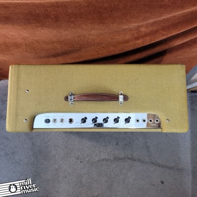 Fender '57 Twin-Amp Tweed Reissue 2009 40-Watt 2x12" Guitar Combo w/ Original over image 2