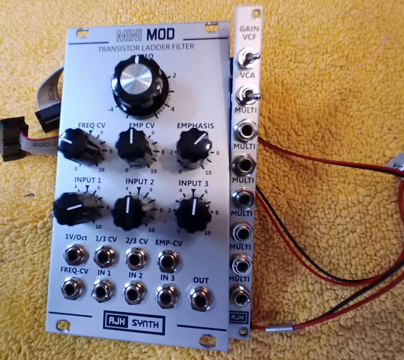 AJH Synth Minimod Transistor Ladder Filter